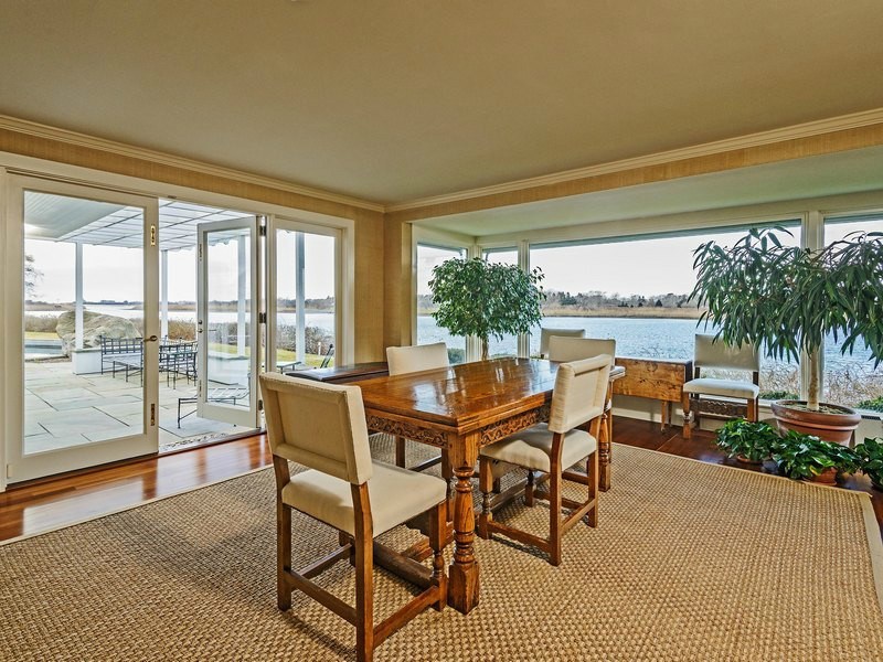 Ross Compound dining room