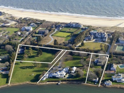 Ross compound aerial with lines