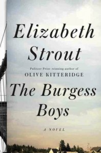 burgess boys by Strout