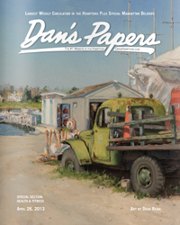 Doug Reina's Dan's Papers cover for April 26, 2013
