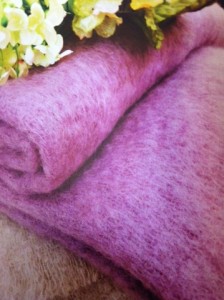 helen lind lavender mohair throw helen lind lavender mohair throw