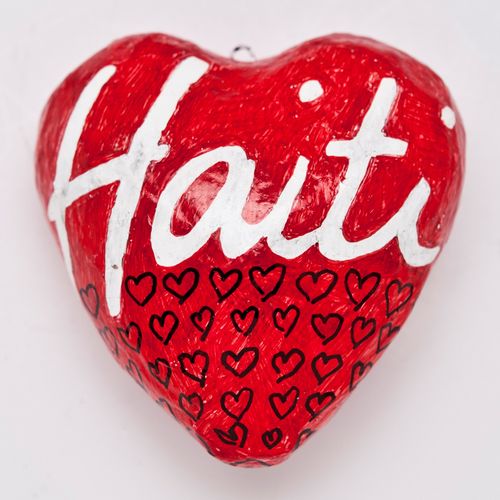 heart charlotte ronson Heart for Haiti by Charlotte Ronson