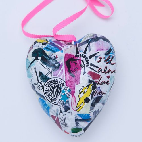 heart donna karan dkny Heart for Haiti by Donna Karan for DKNY