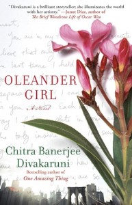 oleander girl by Divakaruni