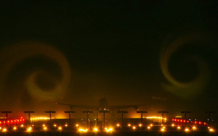 plane fog vortex