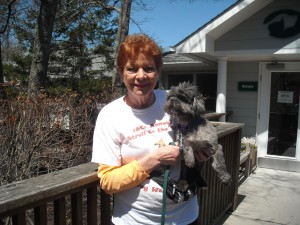  ARF Volunteer, Mina Kahofer