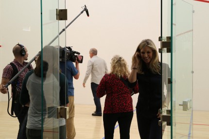 AMS Pictures crew and the Farrells at Sandcastle