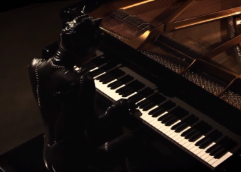 Catwoman Piano