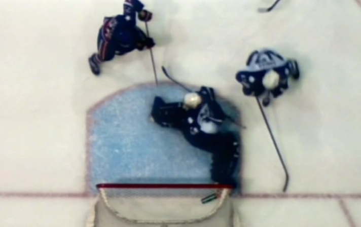 Epic Hockey Save