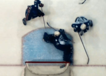 Epic Hockey Save