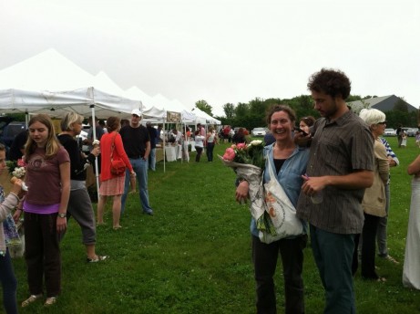 Hayground Farmers Market scene Hayground Farmers Market scene