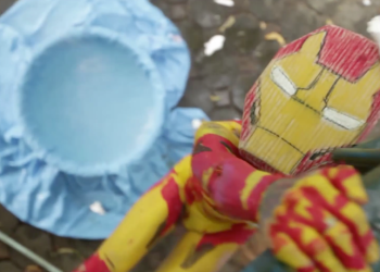 Iron Man 3 Swede