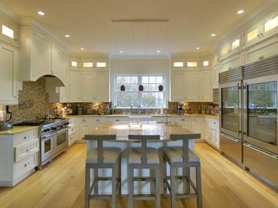 Kitchen in Jennifer Lopez's new Water Mill home Kitchen in Jennifer Lopez's new Water Mill home