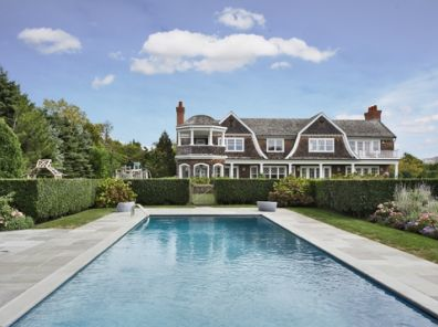Pool at Jennifer Lopez's new home in Water Mill Pool at Jennifer Lopez's new home in Water Mill