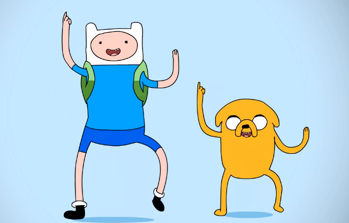 Jump on It Adventure Time Finn and Jake