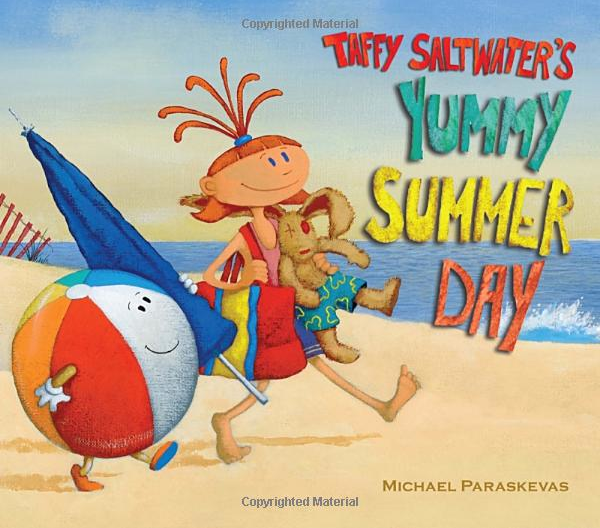 Taffy Saltwater Yummy Summer Day Paraskevas book
