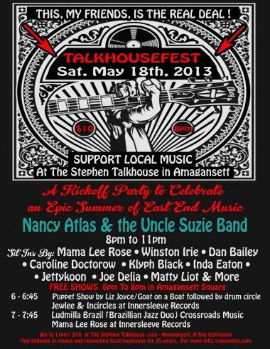 TALKHOUSEFEST poster