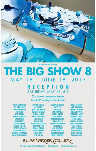 Big Show 8 flyer