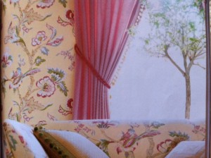 Helen Lind English Ivy Interiors Pink