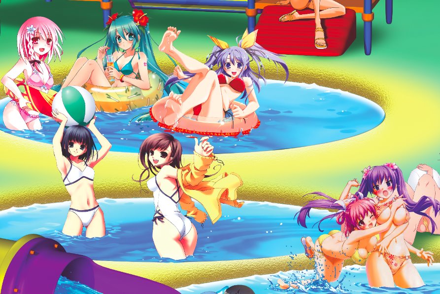 Detail of "Play" by Jessica Lichtenstein