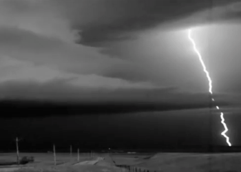 lightning strike video still