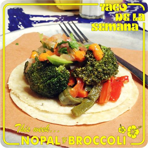 Tacombi Taco de Semana Tacombi Taco de Semana