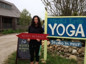 Ferraro at Mindful Turtle Yoga