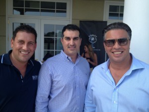 John Kleiman, Fred Militello, Vincent Ancona