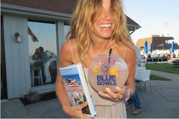 Kelly Bensimon at Montauk Yacht Club