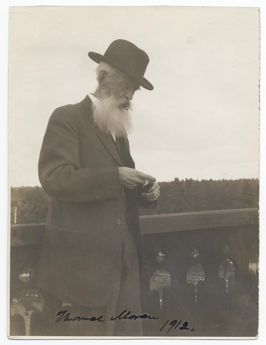 Thomas Moran in 1912