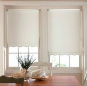 Helen Lind Scalloped Blinds