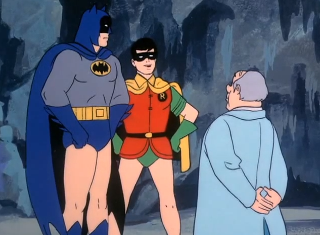 No Pants Batman