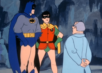 No Pants Batman