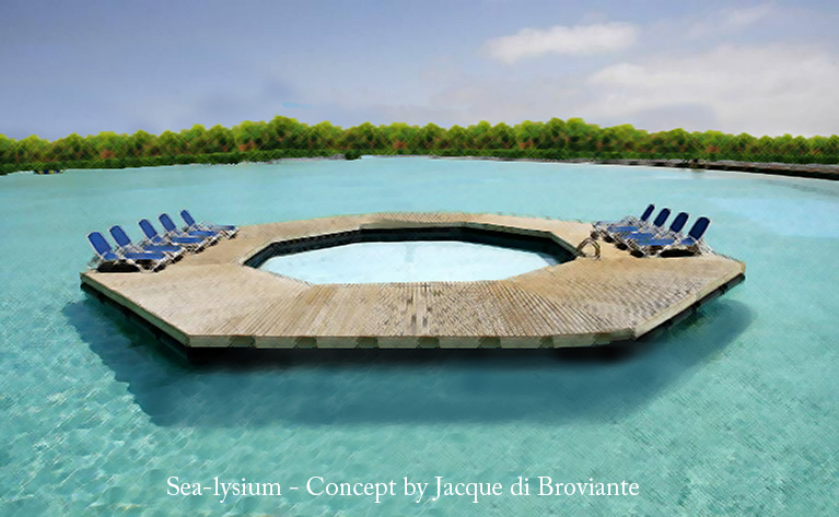 Artist rendering of "Sea-lysium" by Jacque di Broviante