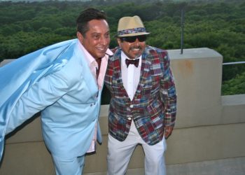 Sir Ivan (Mr. Peaceman) and Eddie Muentes the Castle in Water Mill