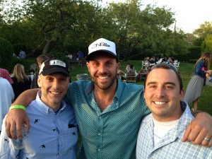 Nick Lynn (Surf Rider NYC), Tyler Bruer (Smash Surf), James Katsipis