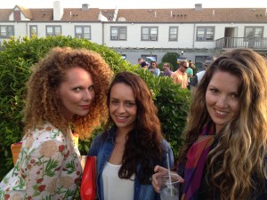 London girls, Lucy Francis, Sophie Nevin, Candice O'Brien