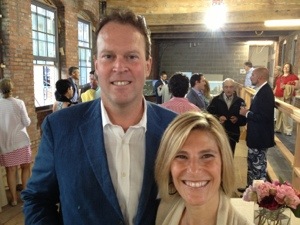 Craig Wood, Estelle Kelly