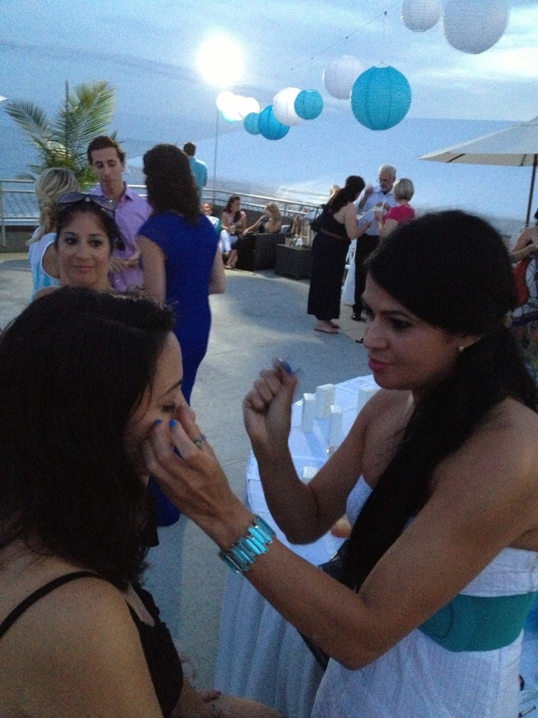 Eyelash Application at Gurney's Eyelash Application at Gurney's