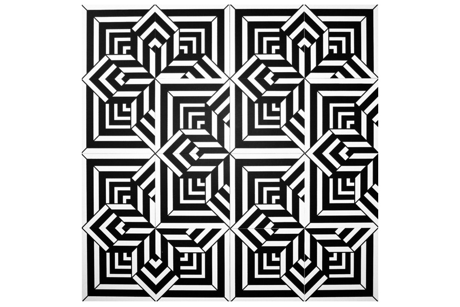 Aakash Nihalani "Aaranged 1," 2013