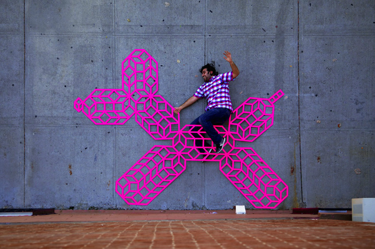 Aakash Nihalani "Play Ground" 2010