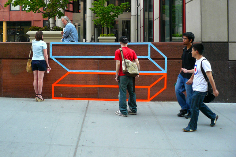 Aakash Nihalani "Plaza," 2008