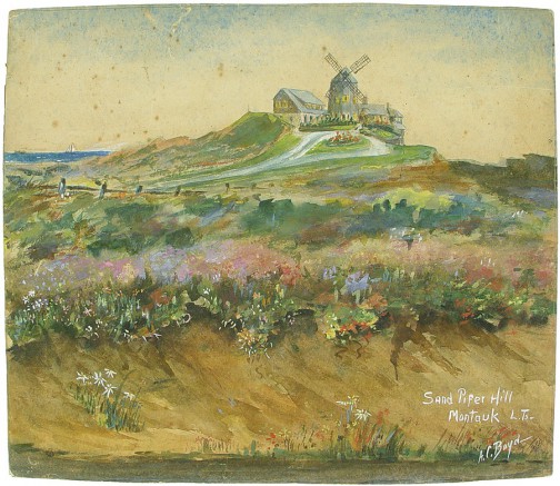Annie Cooper Boyd, Sandpiper Hill, Montauk