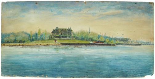 Annie Cooper Boyd Frank C. Havens' Summer Cottage