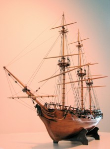 Model of the Rattlesnake