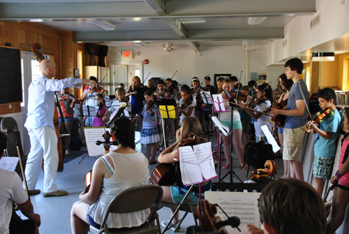 East End Arts Student Orchestra