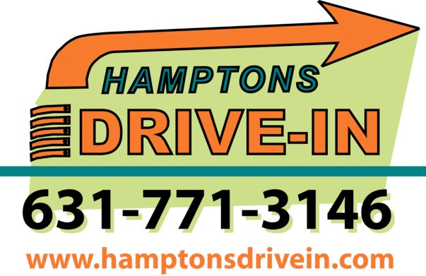 Hamptons Drive-In Logo