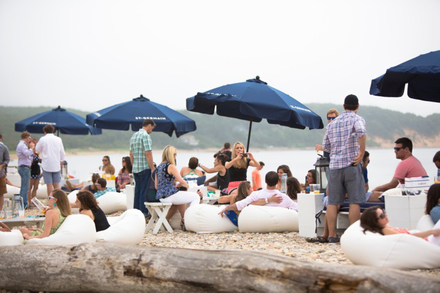 Navy Beach's American Summer Riviera in Montauk
