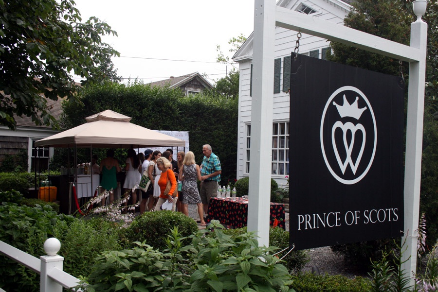 Prince of Scots Garden Party