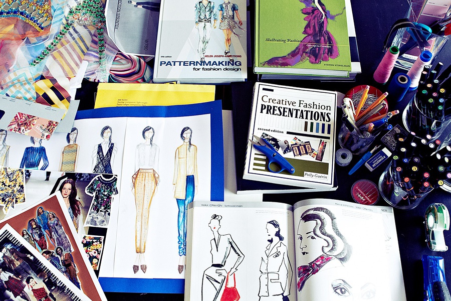 STITCHED Fashion Camp stuff